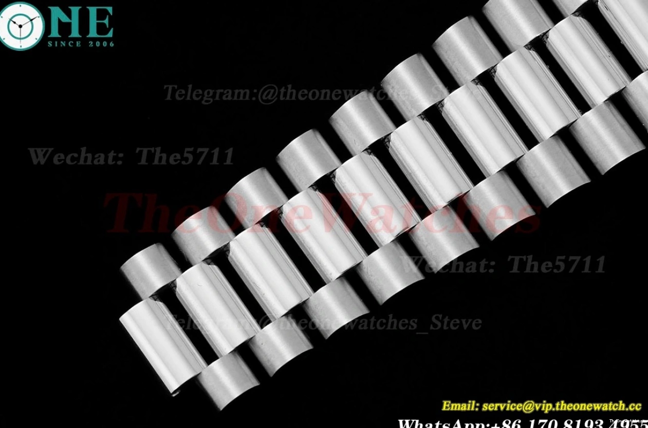 DayDate VR3255 SS 228239 40mm Blue (Gain Weight) V4 JDF SS Stk 1222